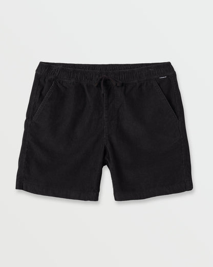 Taxer Corduroy Shorts - Phantom Quick Silver Phantom