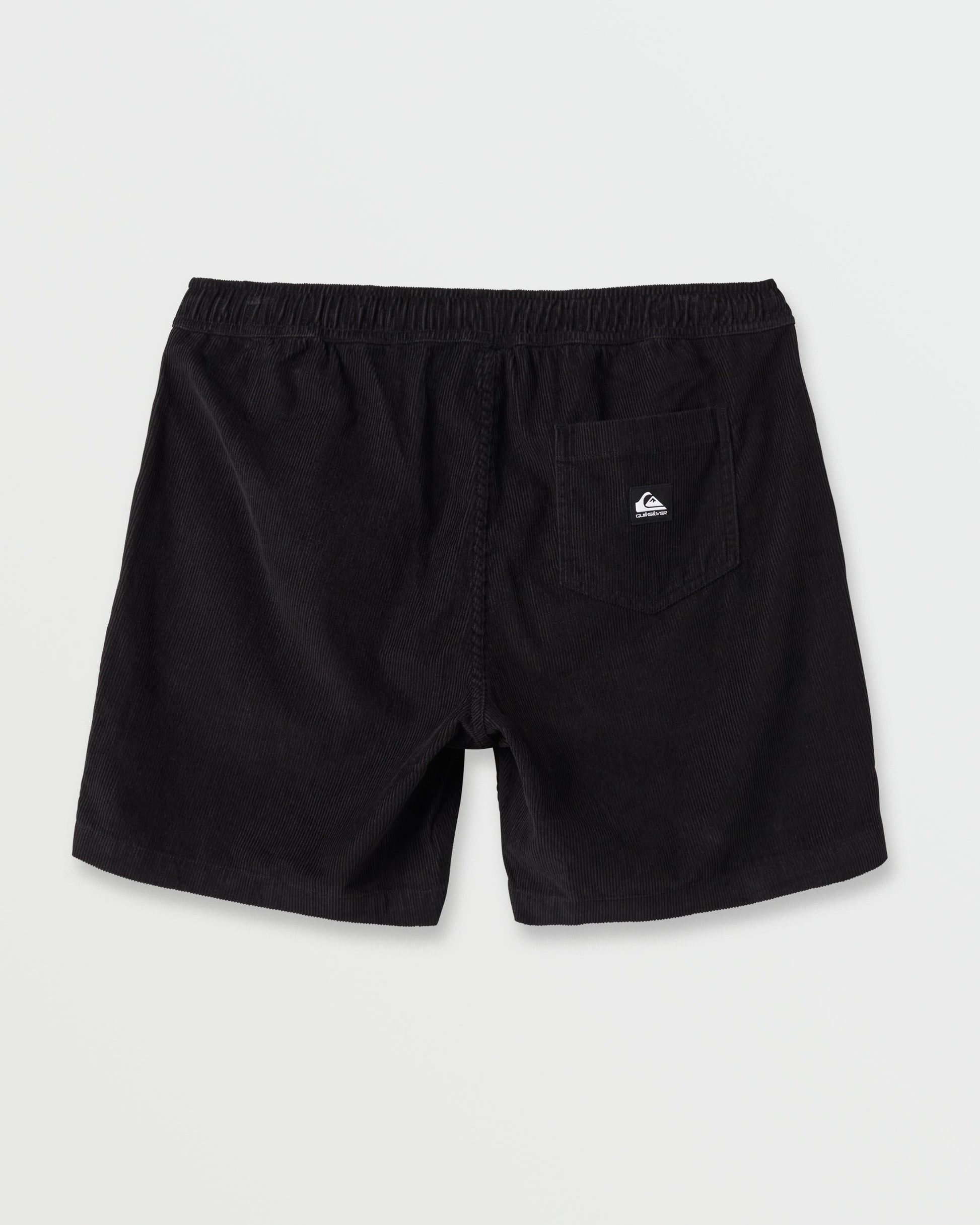 Taxer Corduroy Shorts - Phantom Quick Silver Phantom