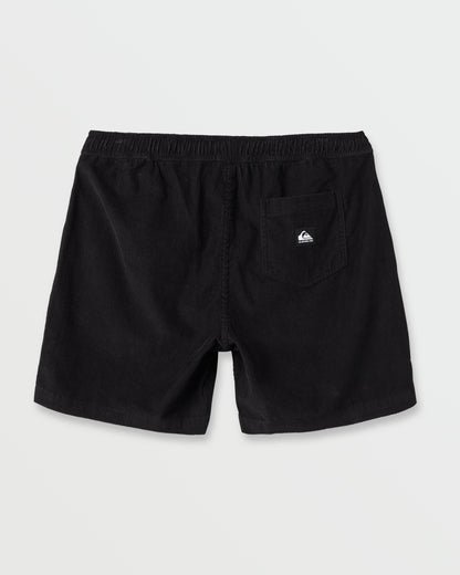 Taxer Corduroy Shorts - Phantom Quick Silver Phantom