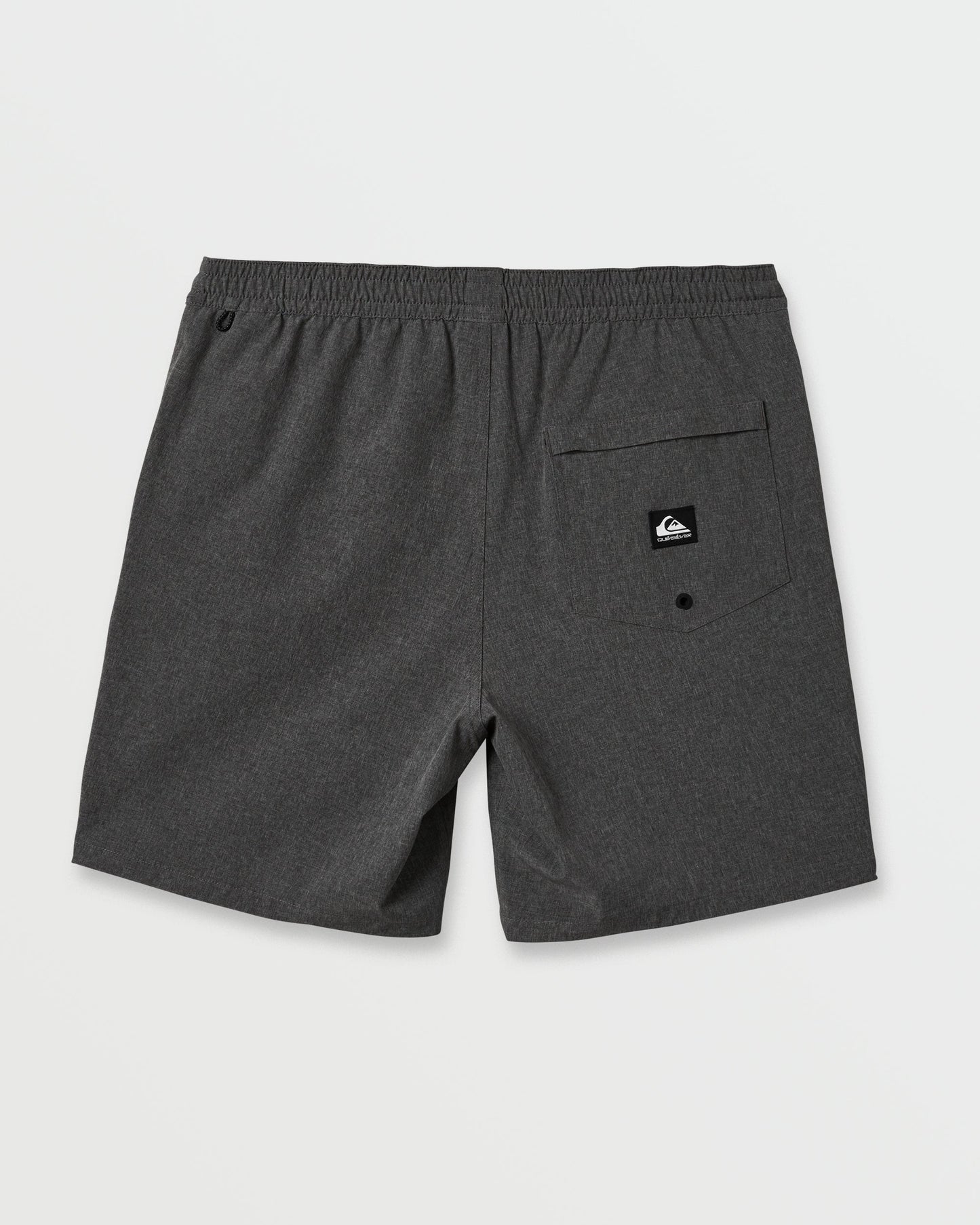 Taxer Heather Amphibian 18" Hybrid Shorts - Black Quick Silver Black