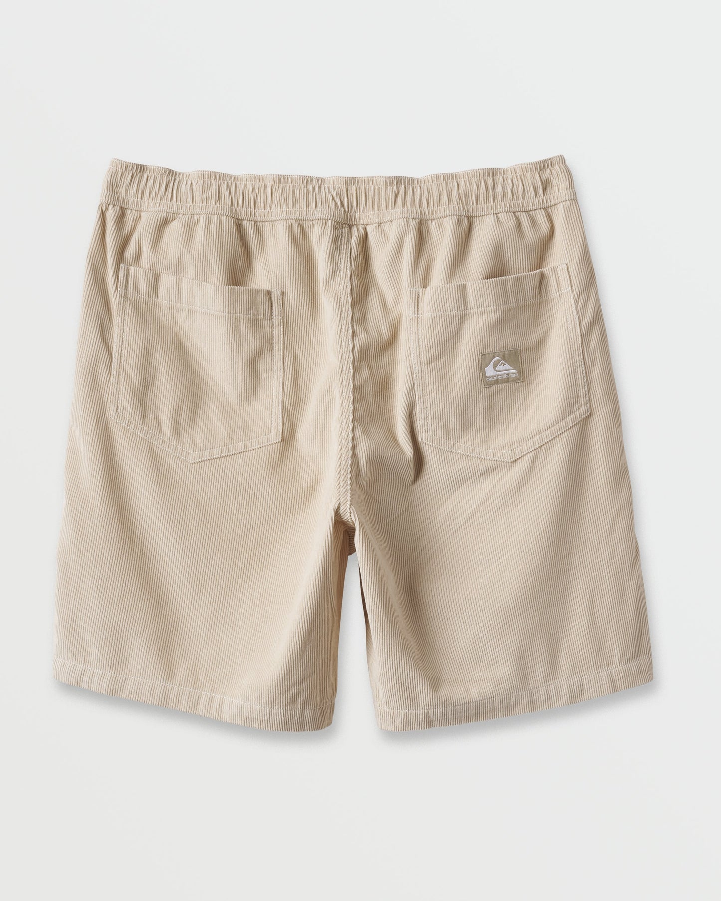 Taxer Corduroy Shorts - Fog Grey Quick Silver Fog Grey