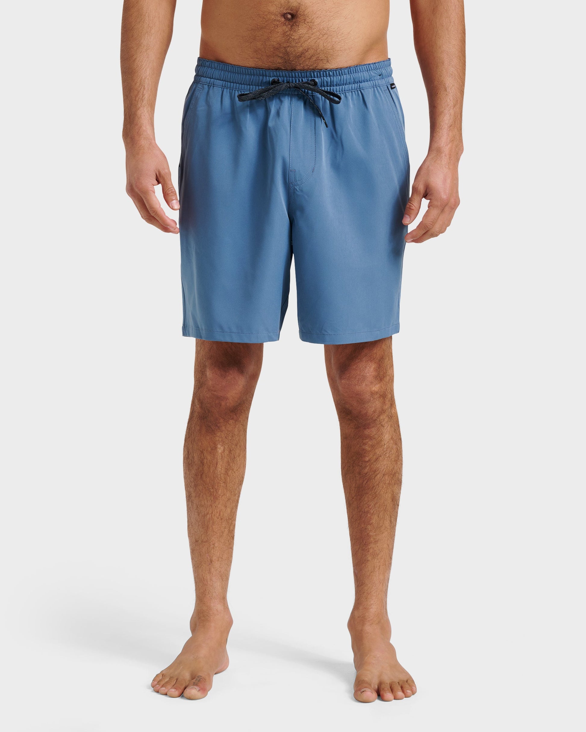 Taxer Amphibian 18" Hybrid Shorts - China Blue Quick Silver China Blue