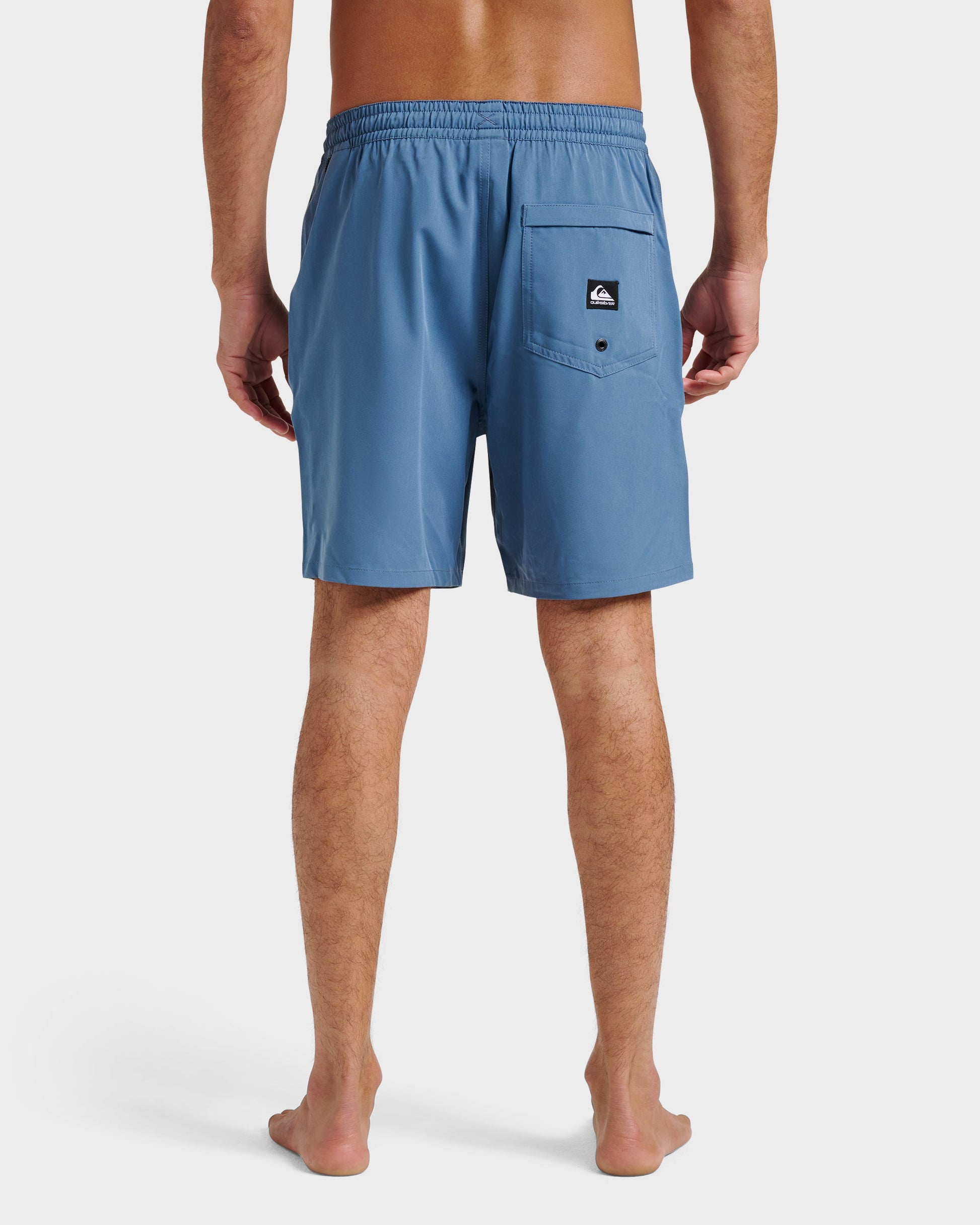 Taxer Amphibian 18" Hybrid Shorts - China Blue Quick Silver China Blue