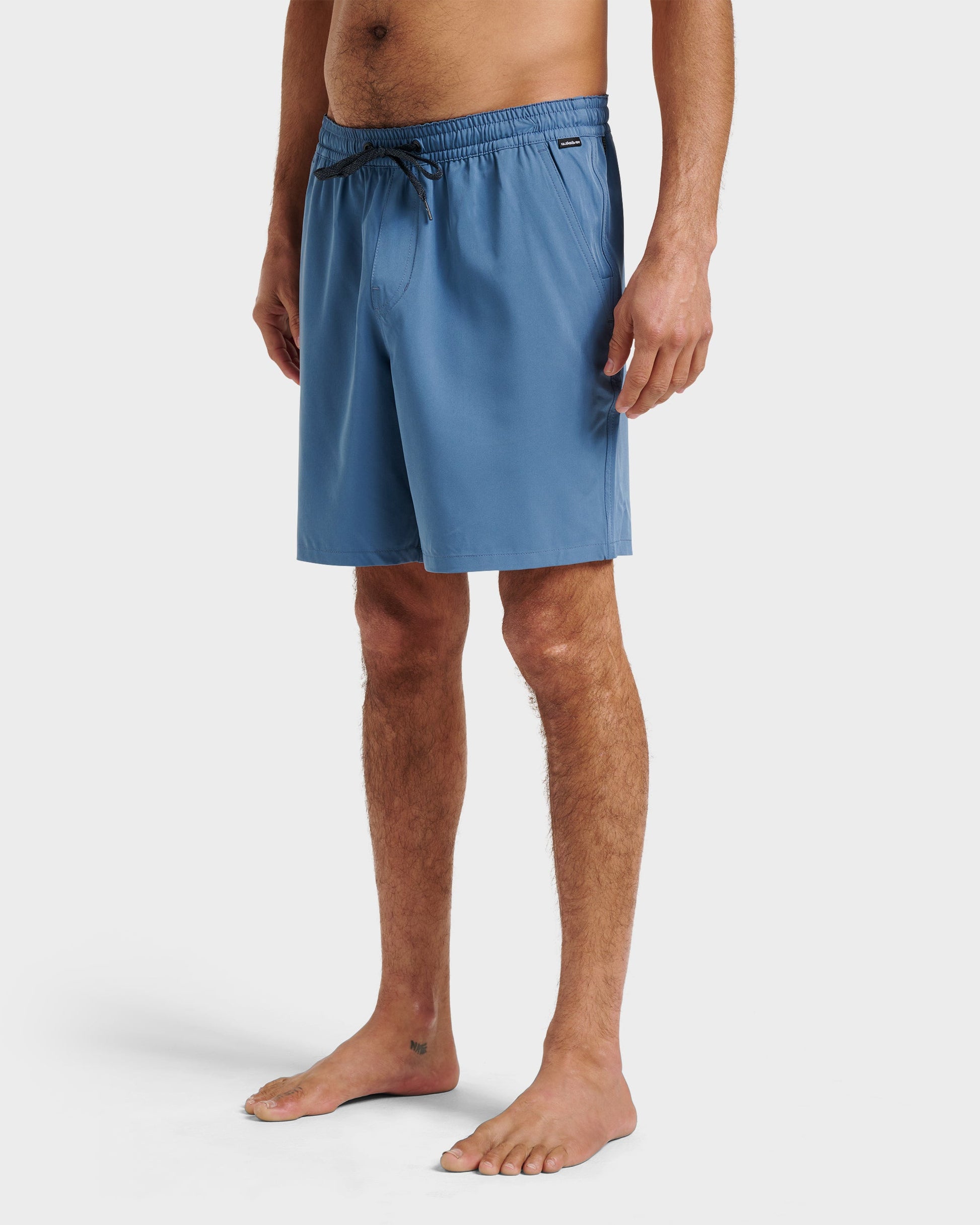 Taxer Amphibian 18" Hybrid Shorts - China Blue Quick Silver China Blue