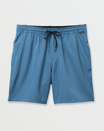 Taxer Amphibian 18" Hybrid Shorts - China Blue Quick Silver China Blue