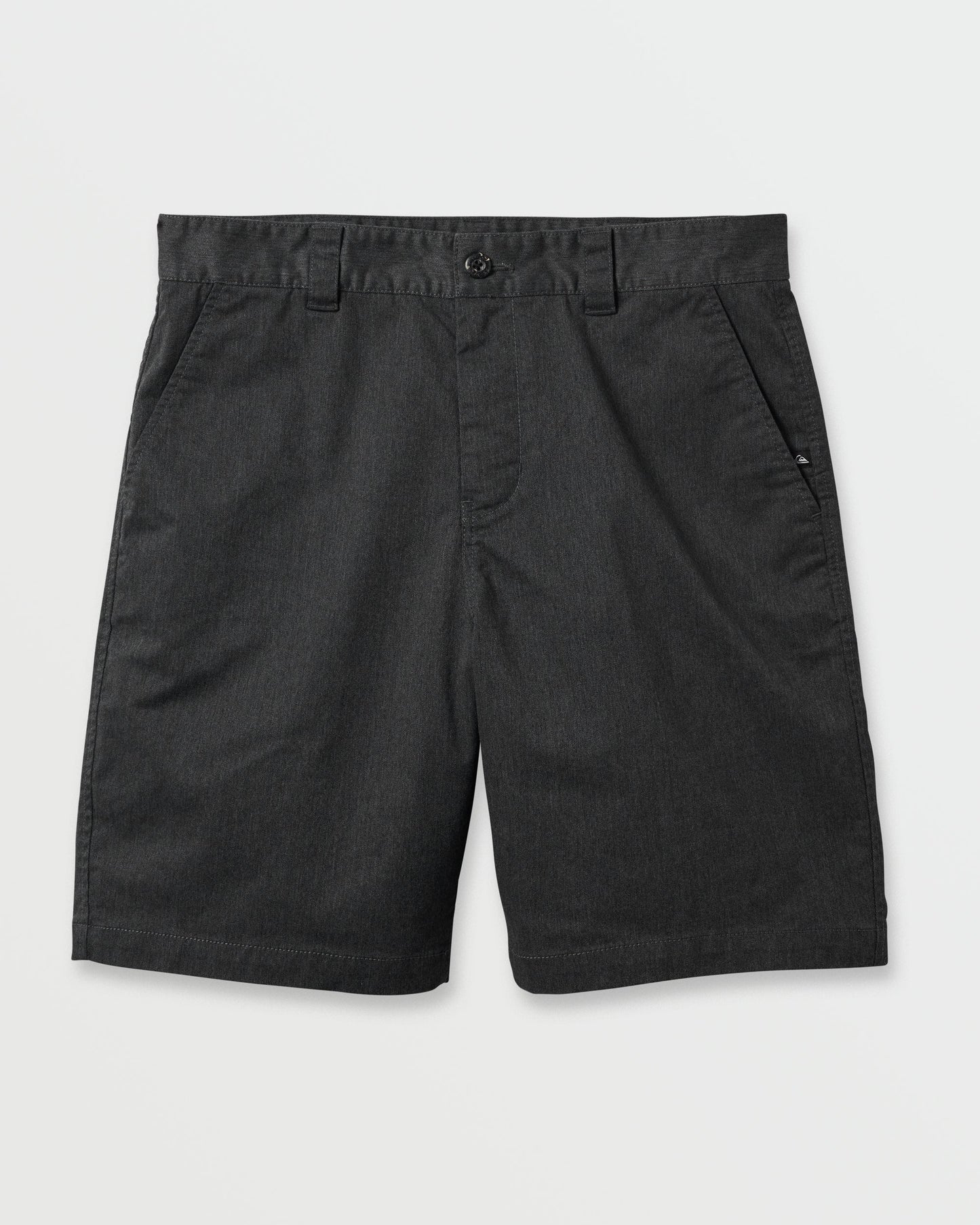 Union Stretch Shorts - Charcoal Heather Quick Silver Charcoal Heather