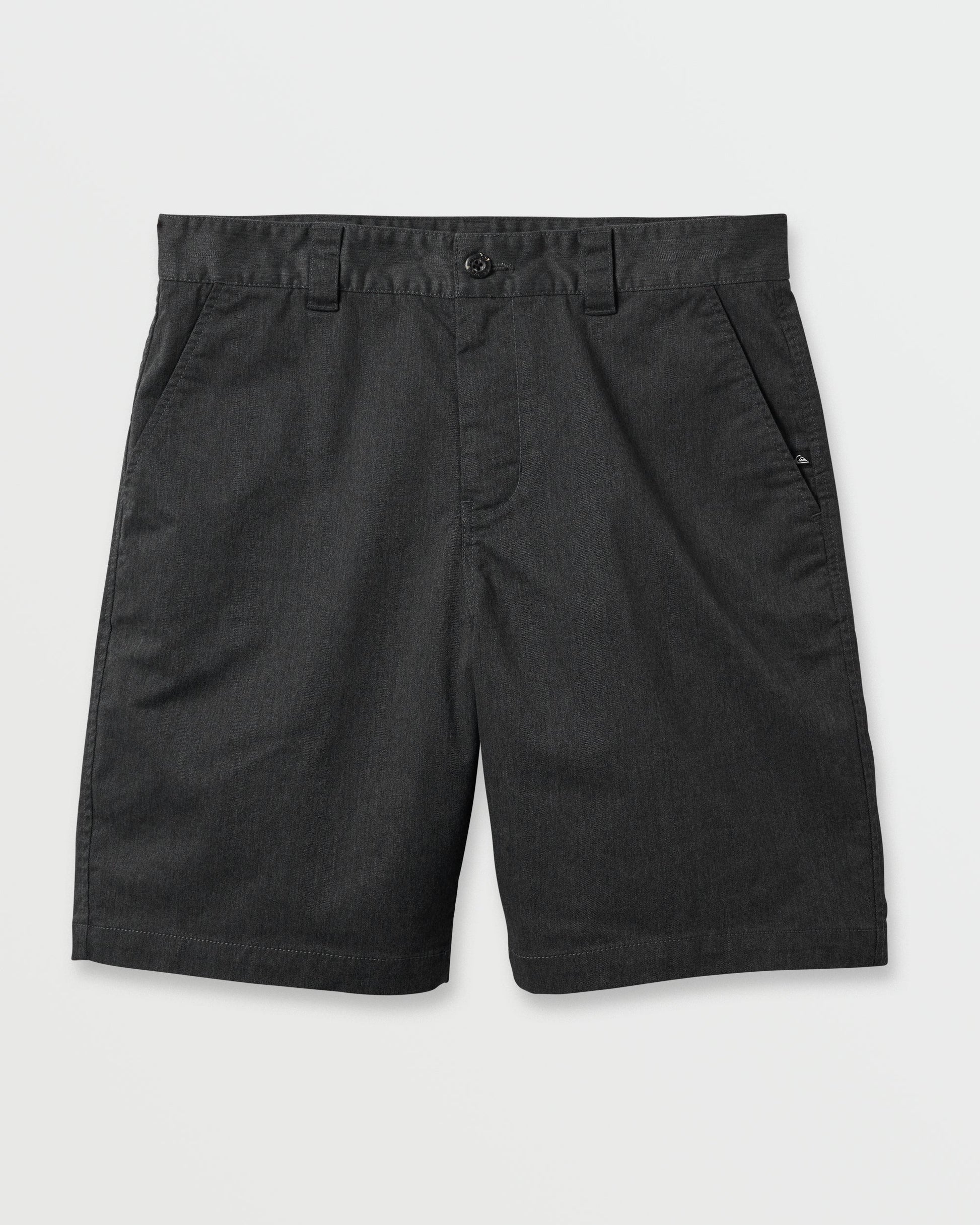Union Stretch Shorts - Charcoal Heather Quick Silver Charcoal Heather