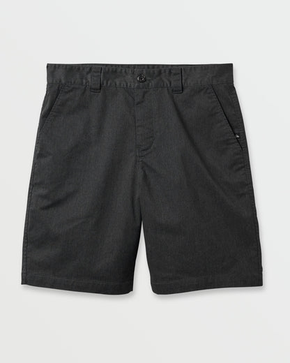 Union Stretch Shorts - Charcoal Heather Quick Silver Charcoal Heather