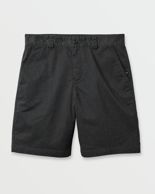 Union Stretch Shorts - Charcoal Heather Quick Silver Charcoal Heather