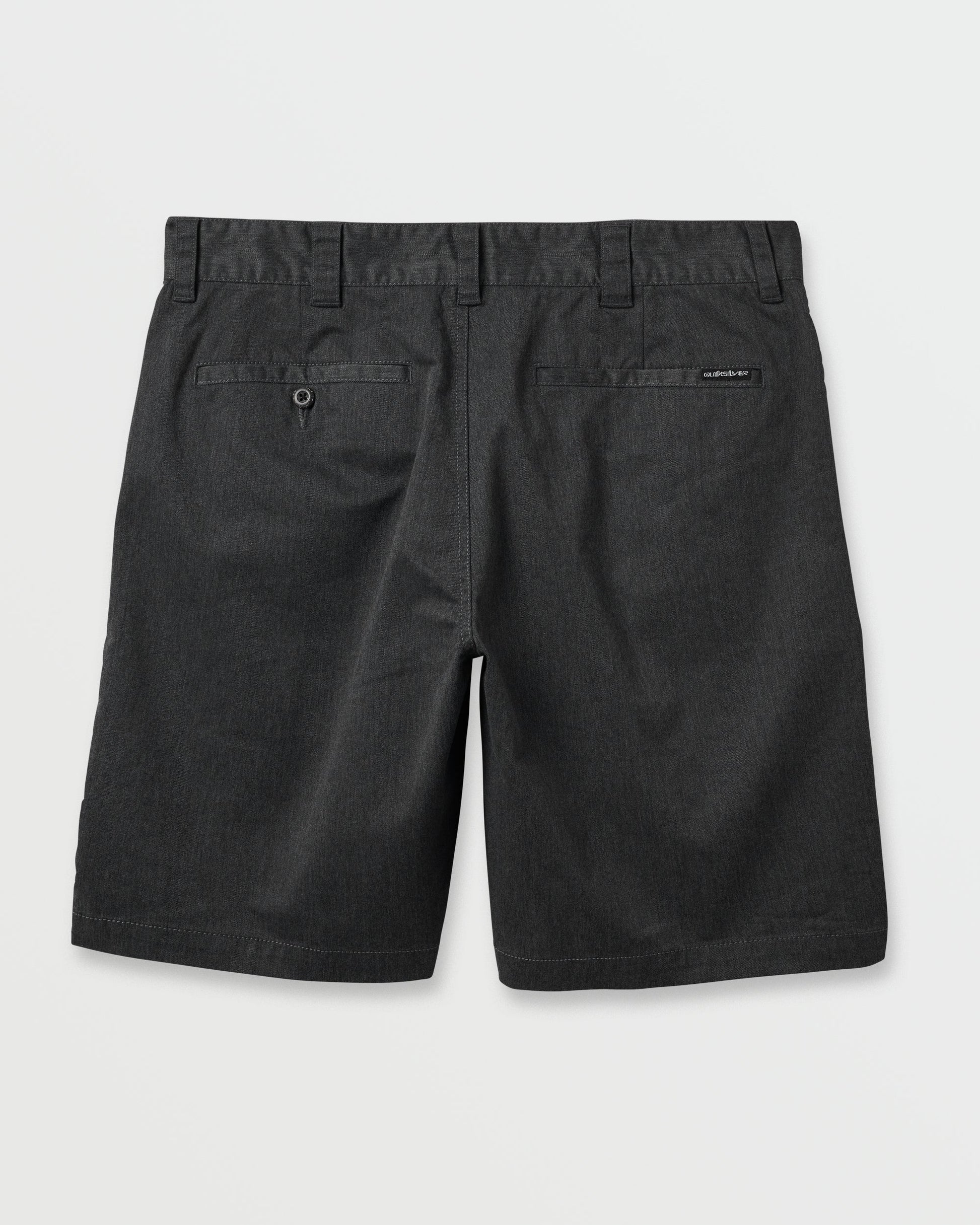 Union Stretch Shorts - Charcoal Heather Quick Silver Charcoal Heather