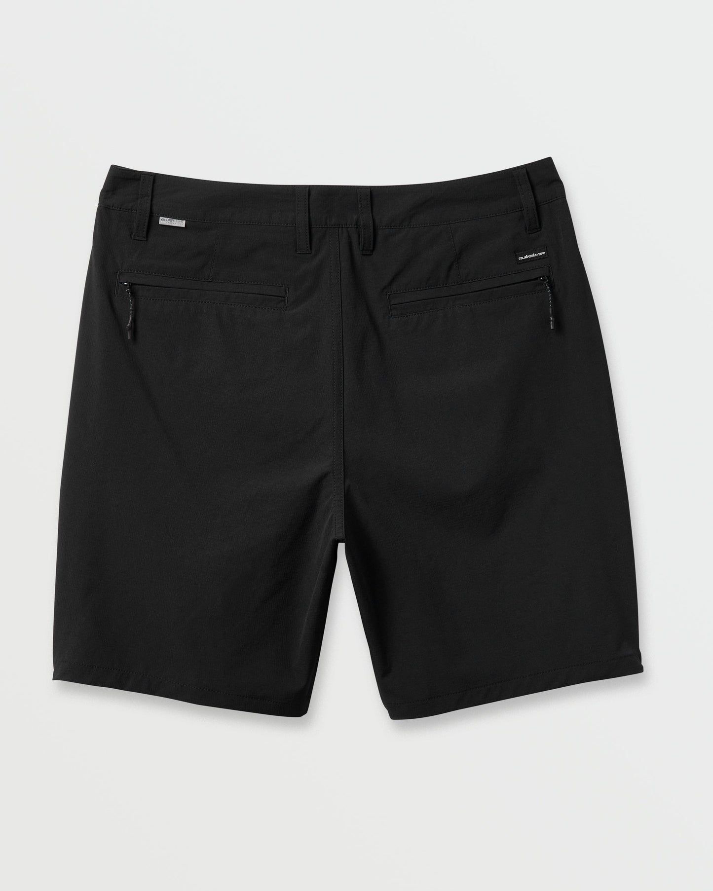 Union Transit 19" Amphibian Hybrid Shorts - Black Quick Silver Black