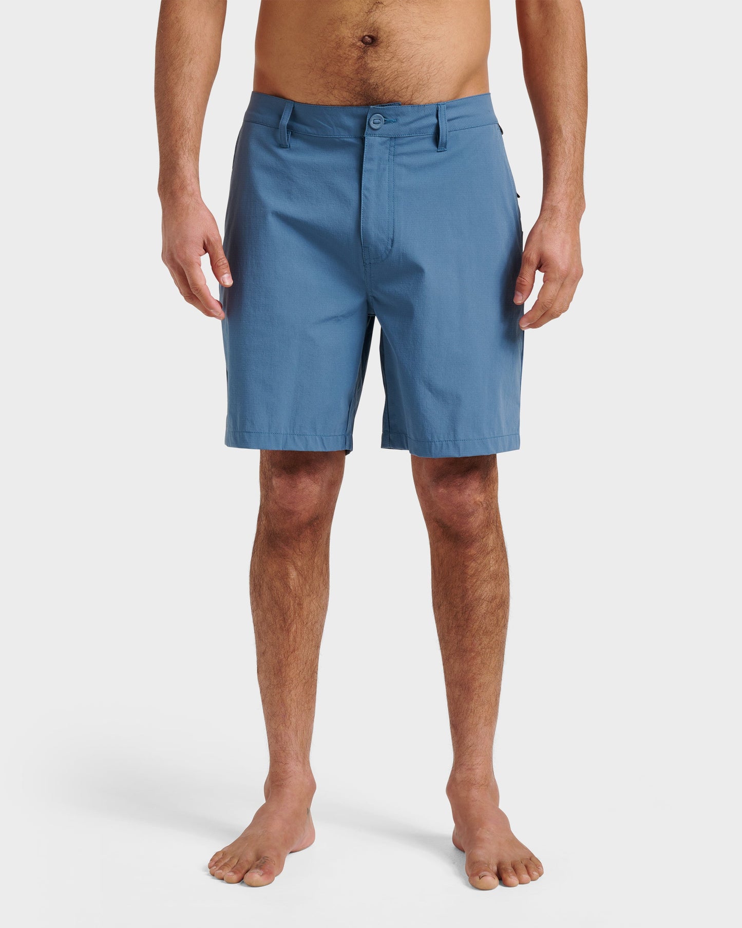 Union Transit 19" Amphibian Hybrid Shorts - China Blue Quick Silver China Blue