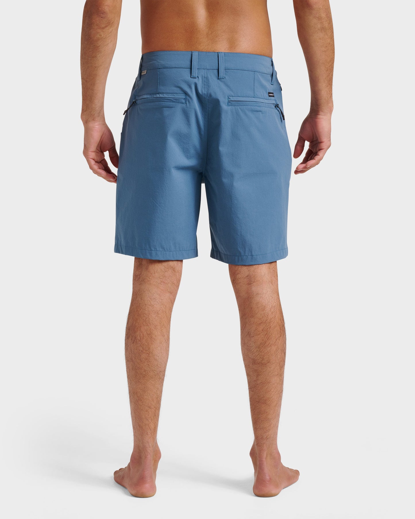 Union Transit 19" Amphibian Hybrid Shorts - China Blue Quick Silver China Blue