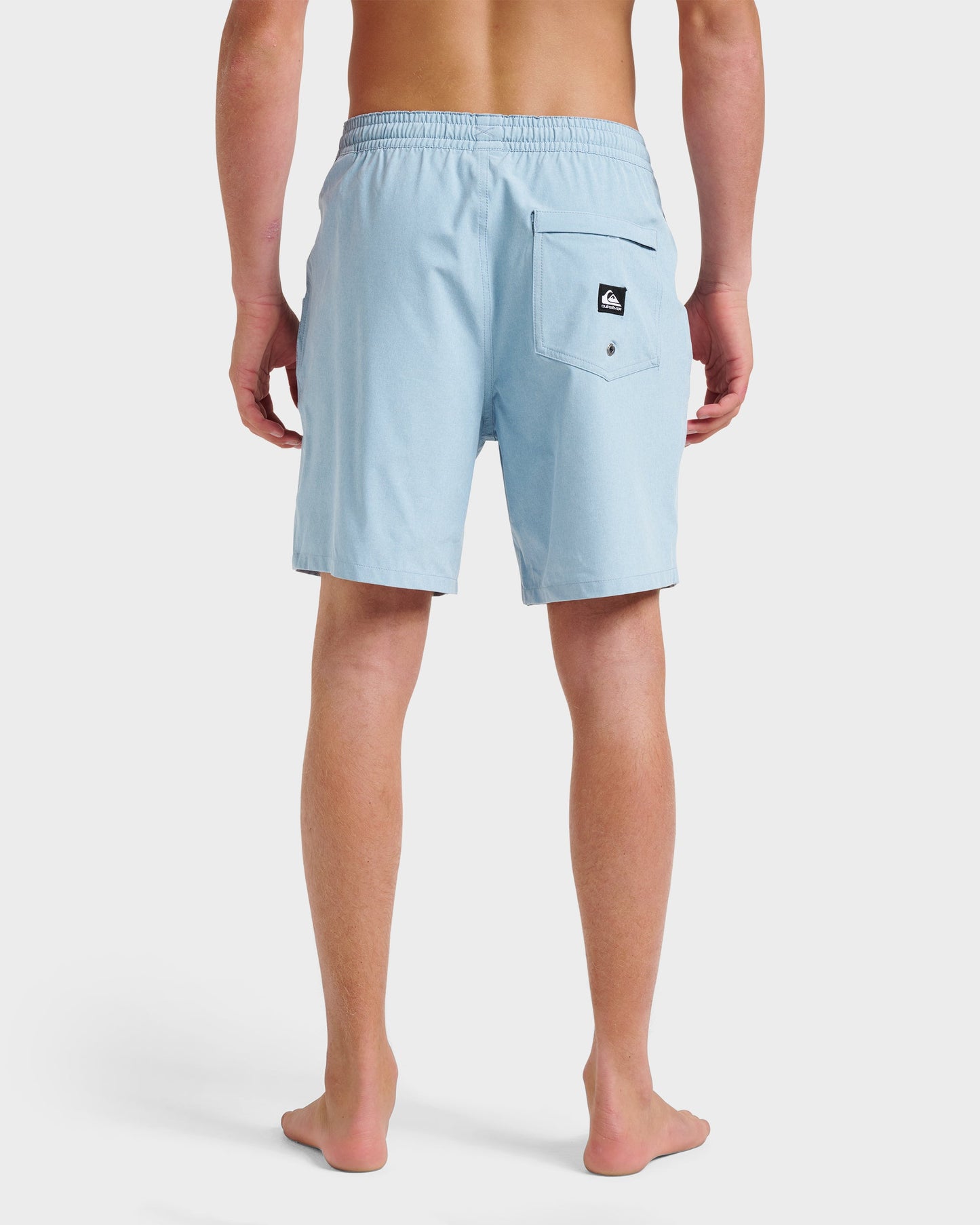 Taxer Heather Amphibian 18" Hybrid Shorts - Ashley Blue Quick Silver Ashley Blue
