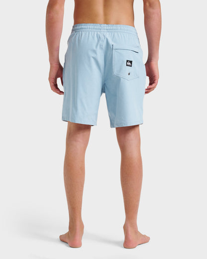 Taxer Heather Amphibian 18" Hybrid Shorts - Ashley Blue Quick Silver Ashley Blue