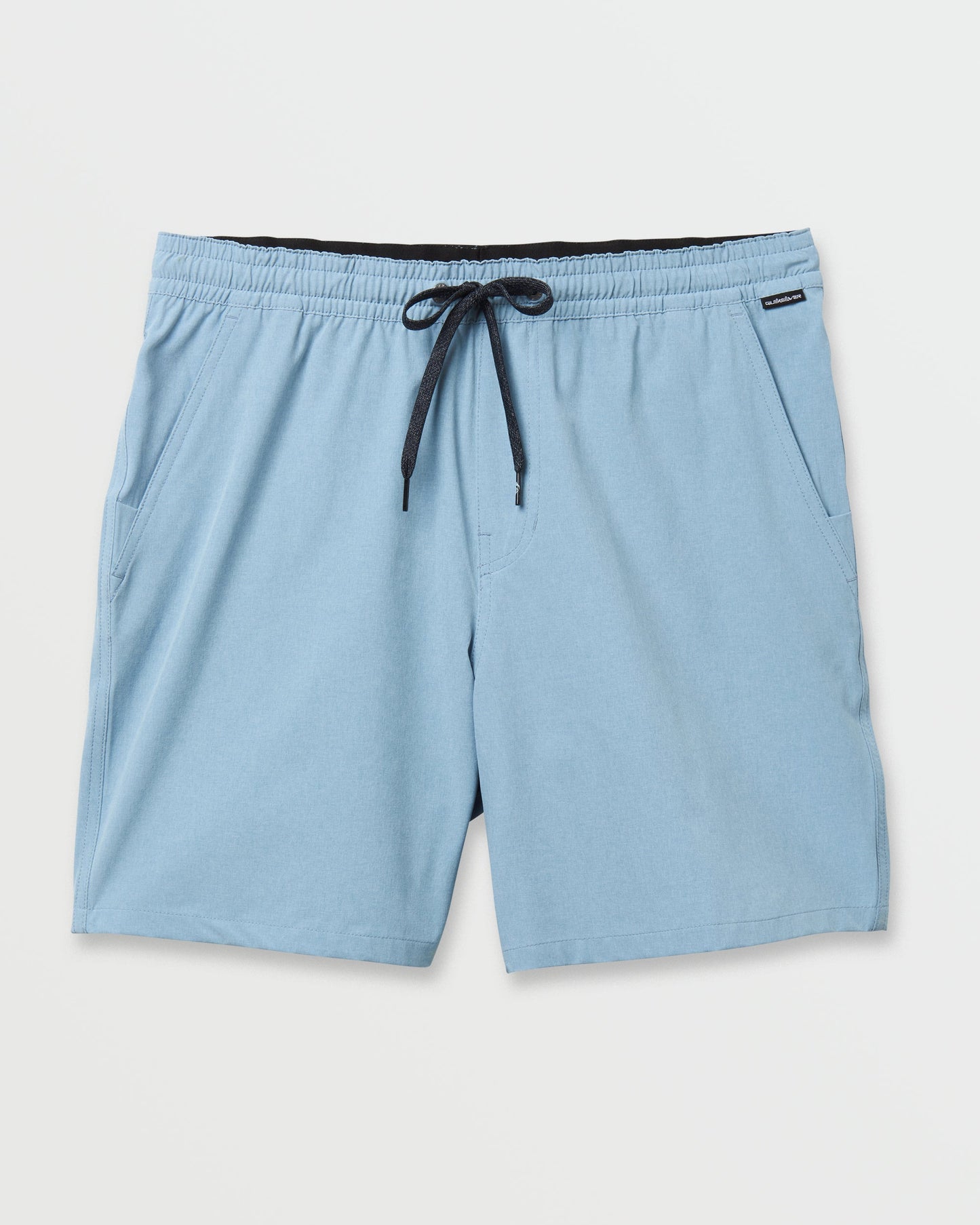 Taxer Heather Amphibian 18" Hybrid Shorts - Ashley Blue Quick Silver Ashley Blue