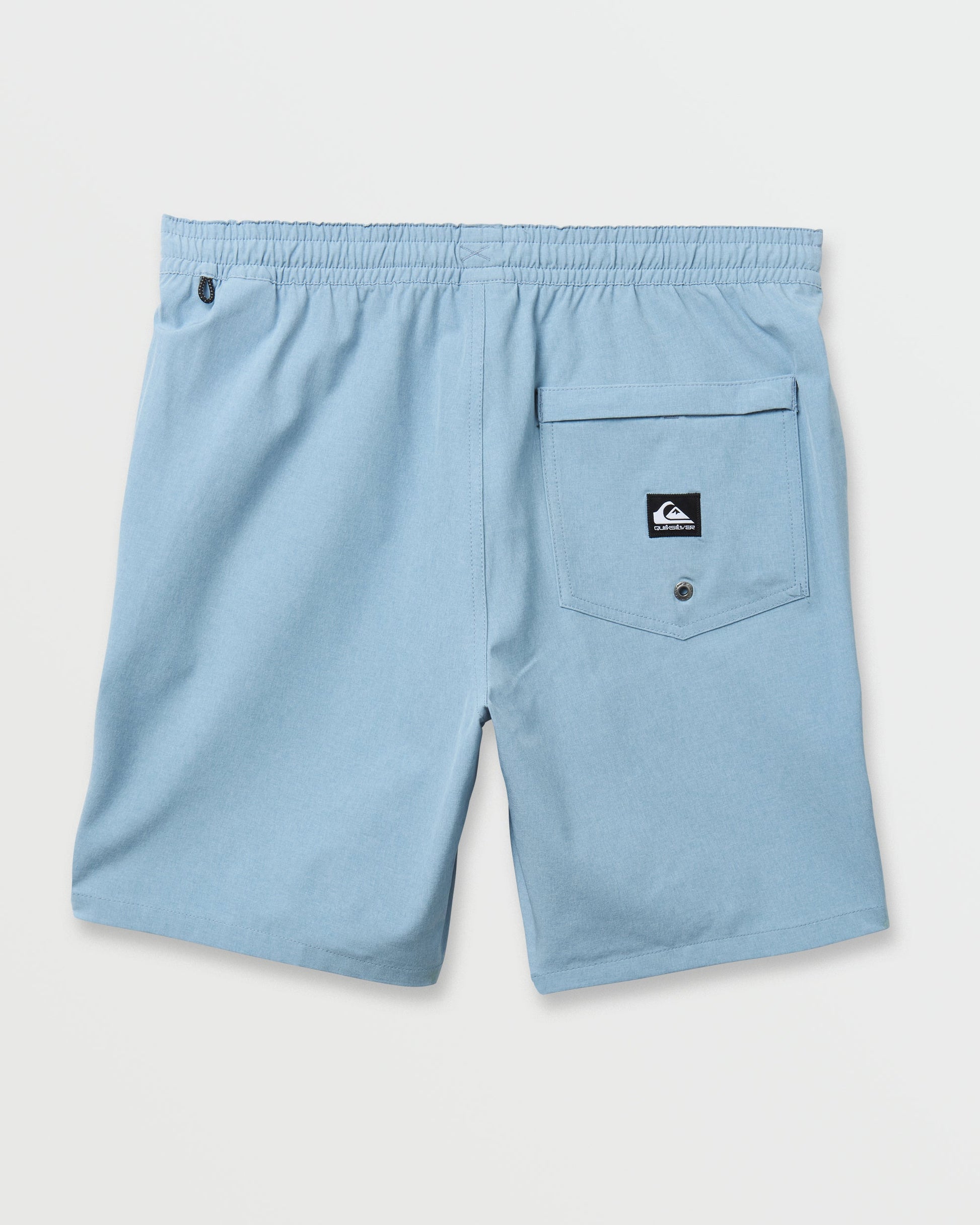 Taxer Heather Amphibian 18" Hybrid Shorts - Ashley Blue Quick Silver Ashley Blue