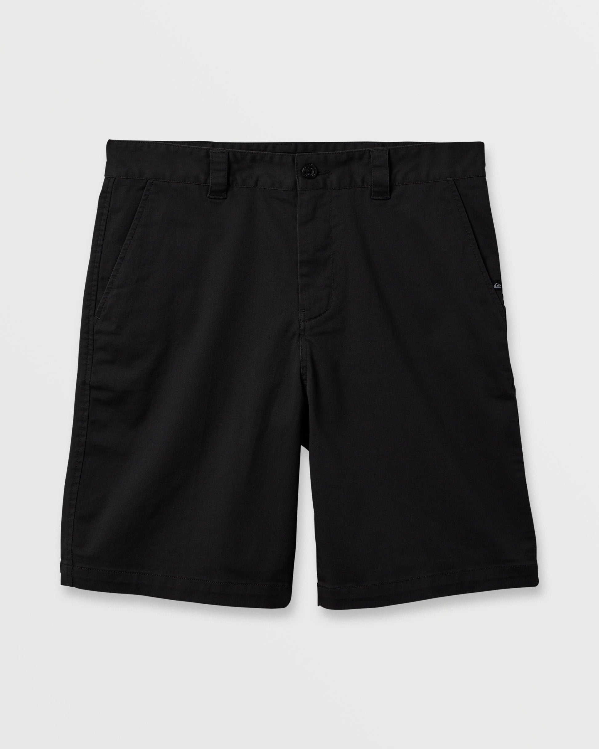 Union Stretch Shorts - Black Quick Silver Black