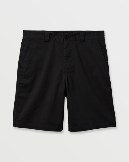 Union Stretch Shorts - Black Quick Silver Black