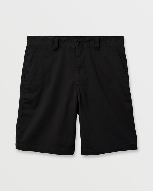 Union Stretch Shorts - Black Quick Silver Black