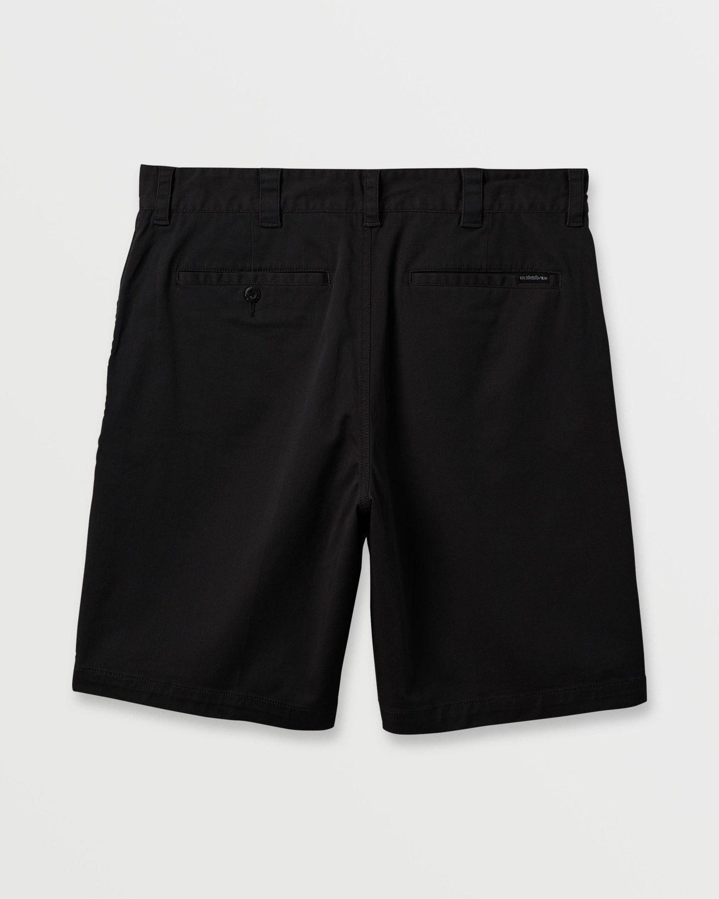 Union Stretch Shorts - Black Quick Silver Black