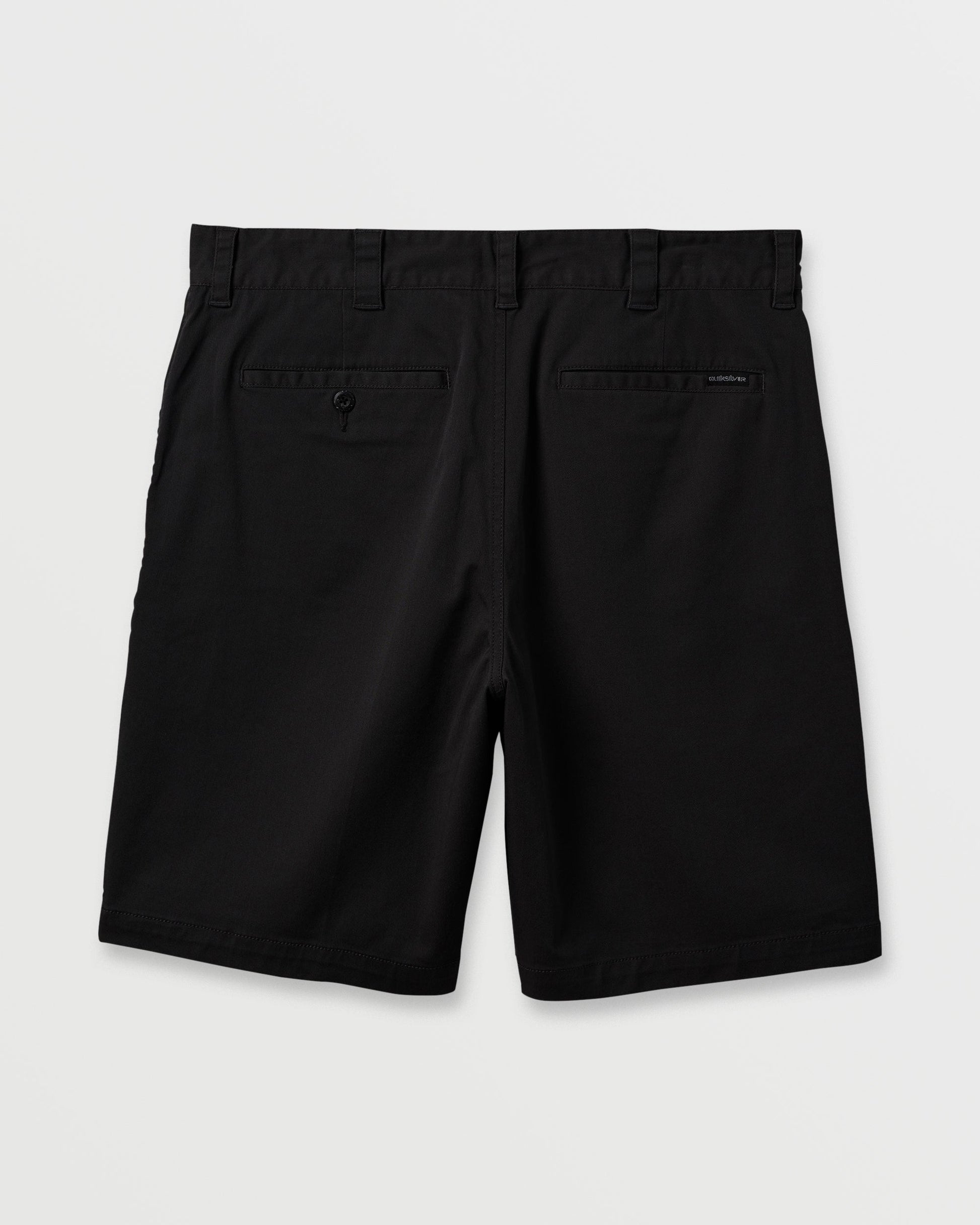 Union Stretch Shorts - Black Quick Silver Black