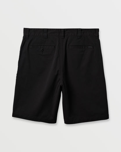 Union Stretch Shorts - Black Quick Silver Black