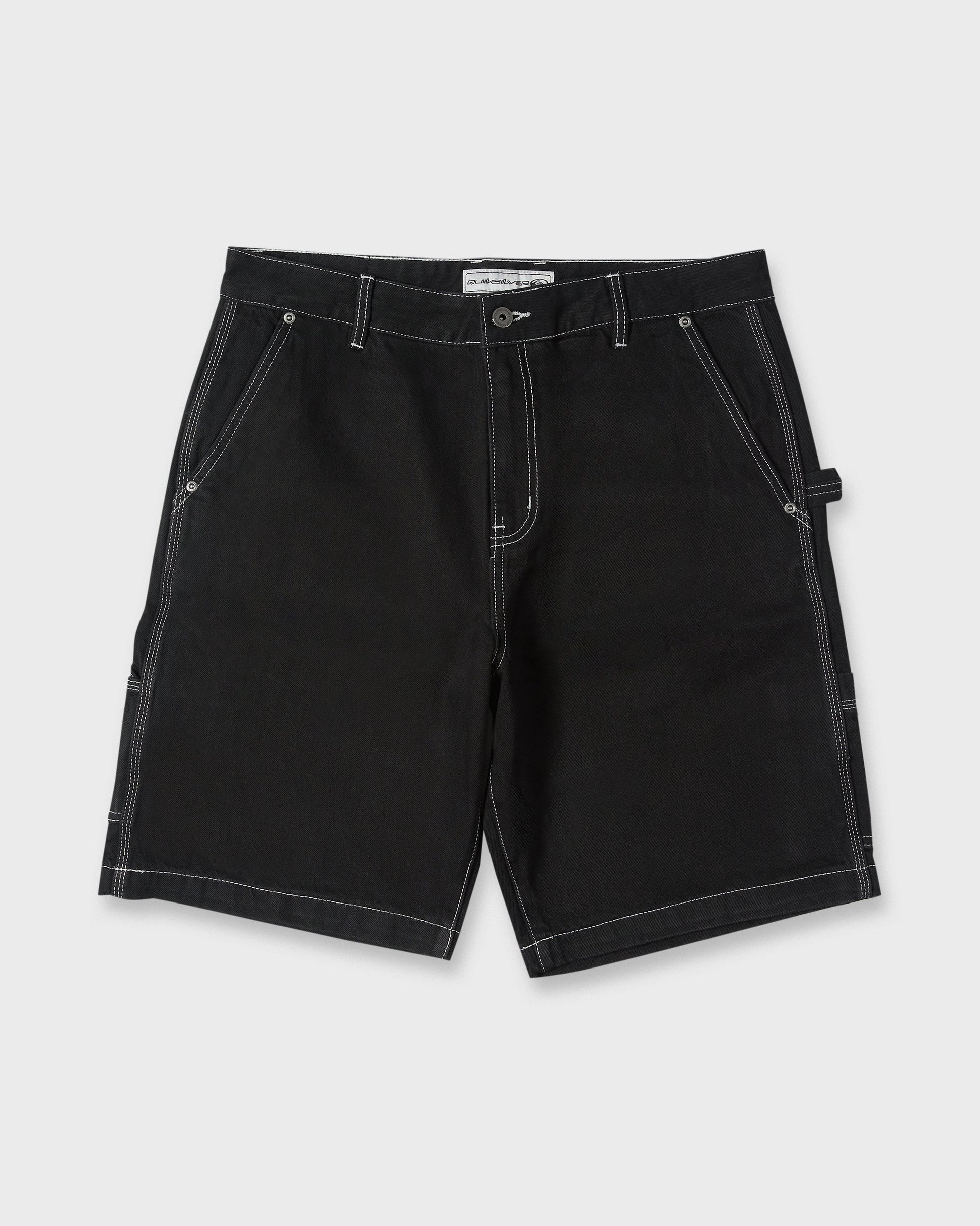 Mercury Carpenter Denim Short - Black Quick Silver Black