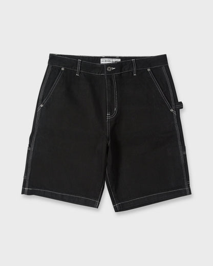 Mercury Carpenter Denim Short - Black Quick Silver Black