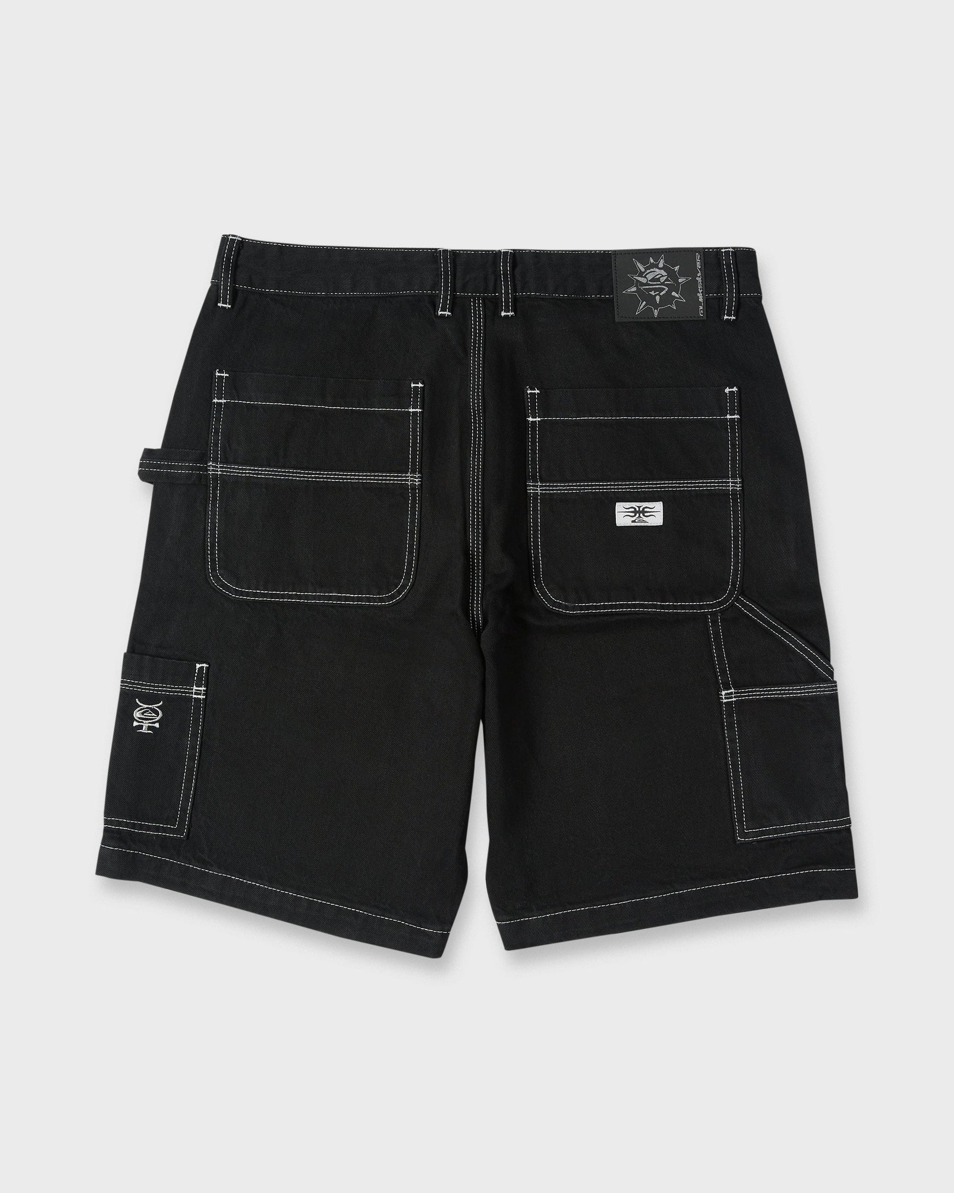 Mercury Carpenter Denim Short - Black Quick Silver Black