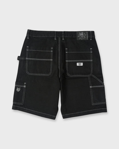 Mercury Carpenter Denim Short - Black Quick Silver Black