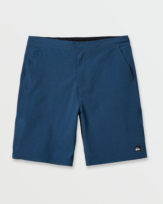 Waterman Suva 20" Amphibian Hybrid Shorts - Ensign Blue Quick Silver Ensign Blue