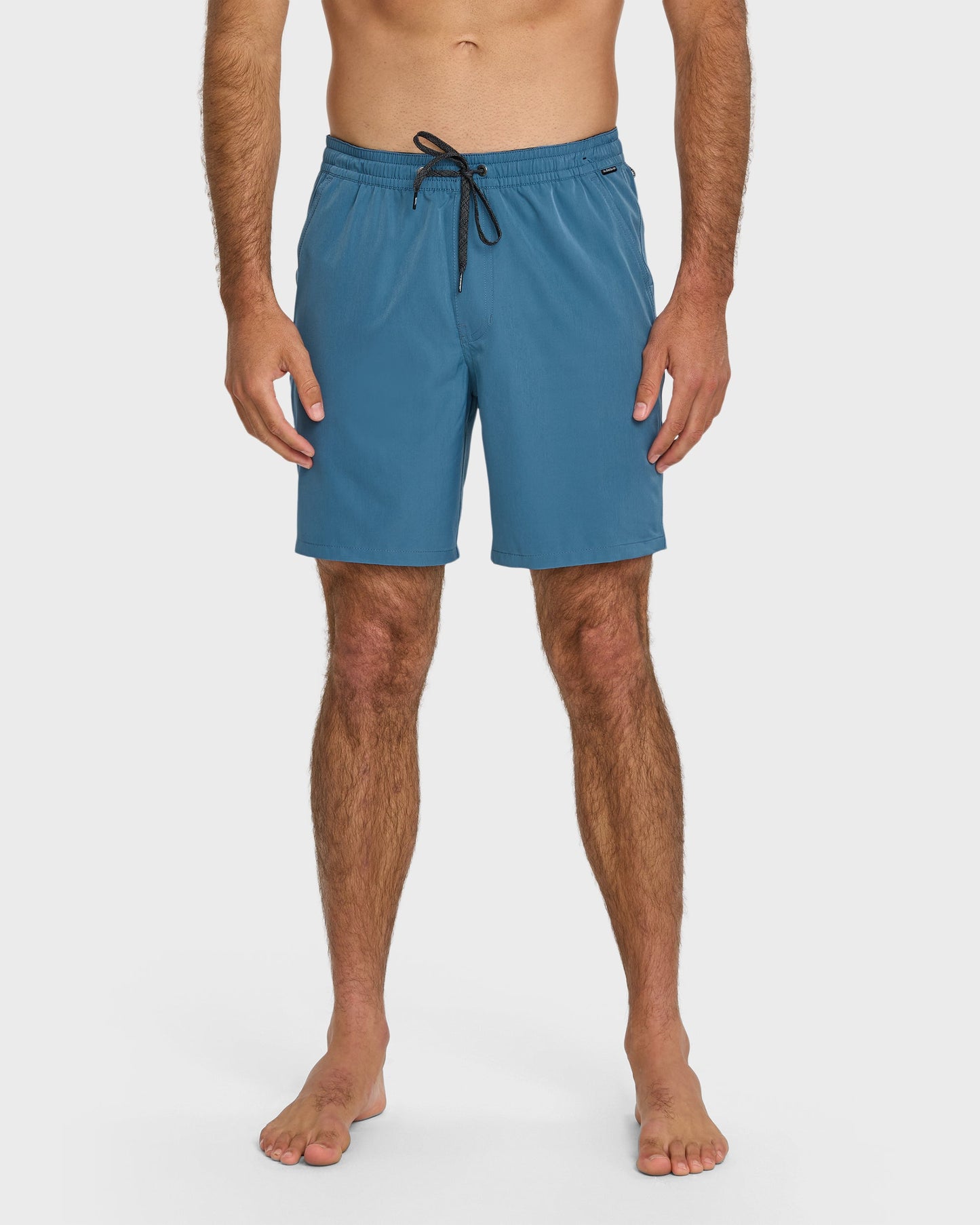 Taxer Amphibian 18" Hybrid Shorts - Copen Blue Quick Silver Copen Blue