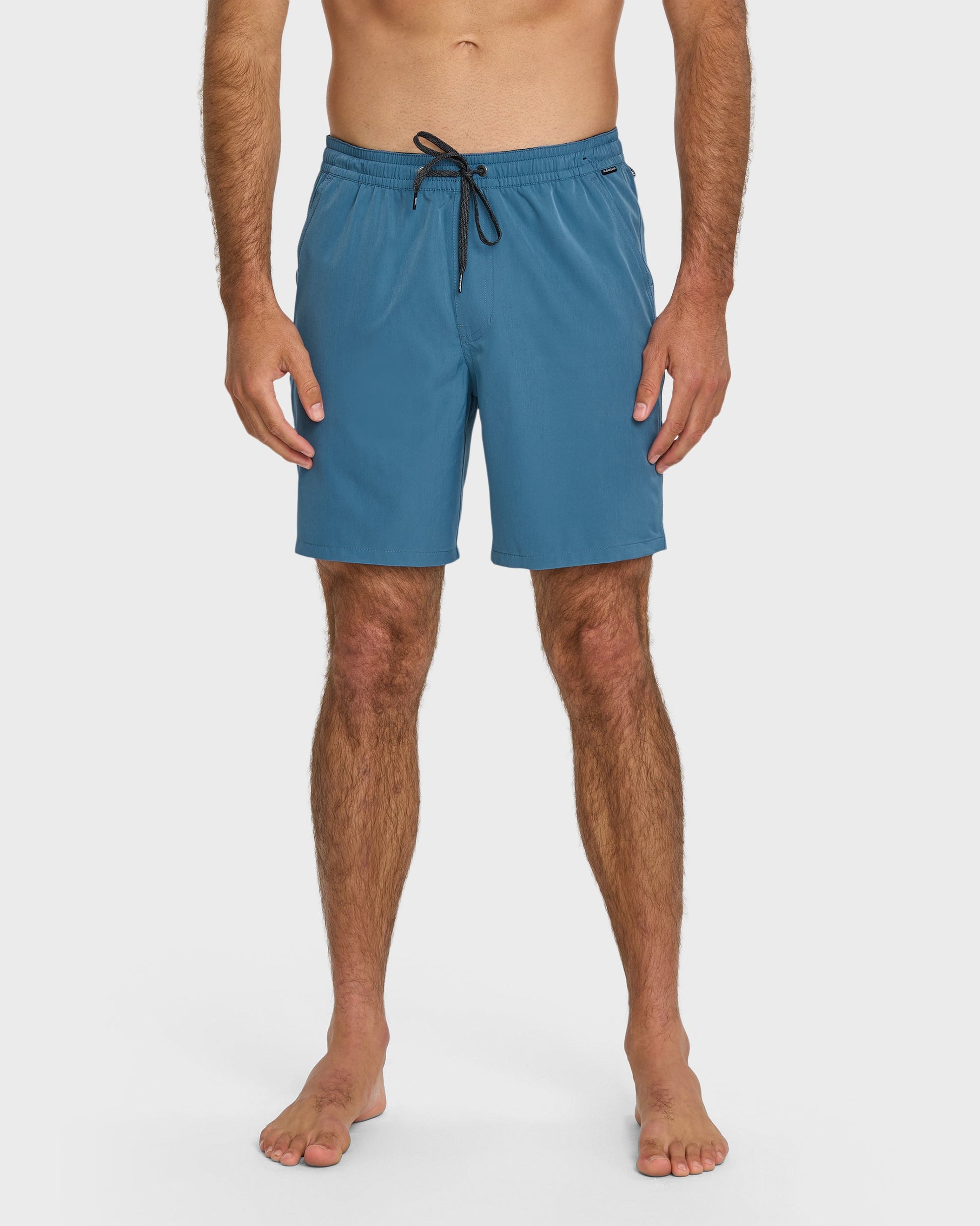 Taxer Amphibian 18" Hybrid Shorts - Copen Blue Quick Silver Copen Blue