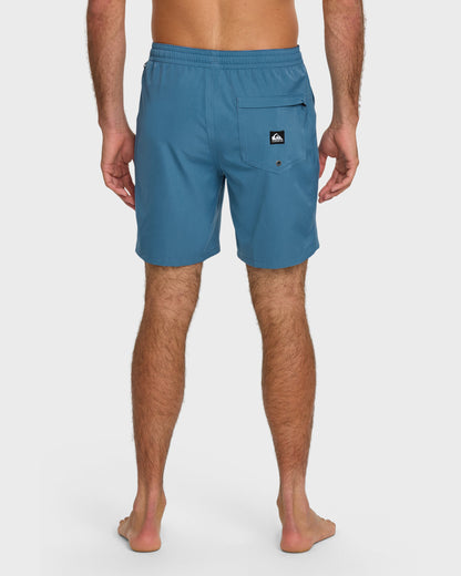 Taxer Amphibian 18" Hybrid Shorts - Copen Blue Quick Silver Copen Blue