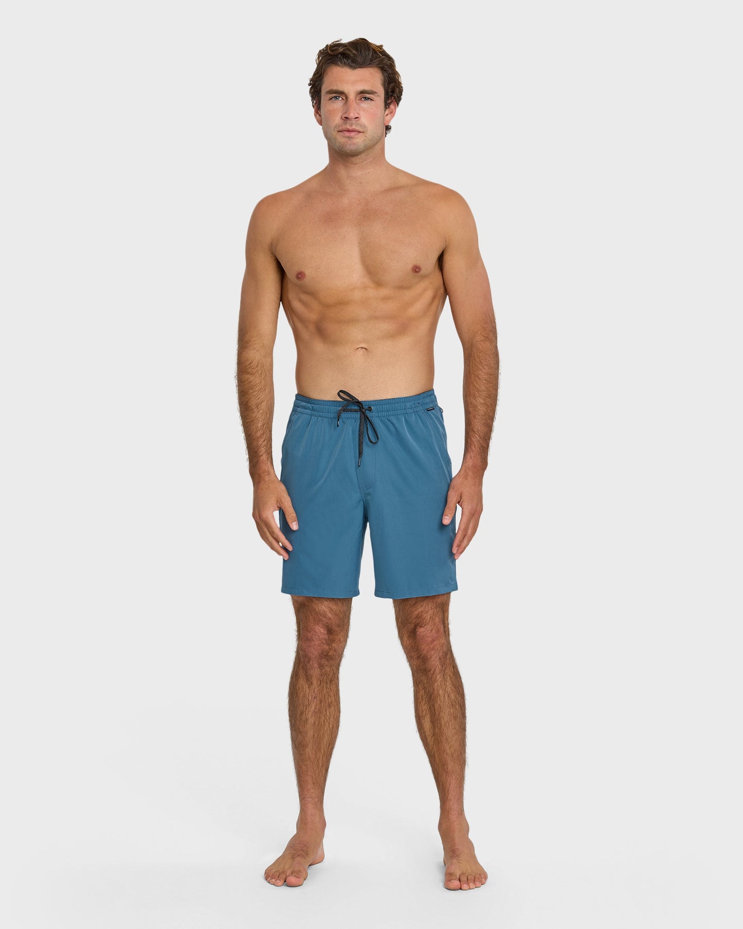Taxer Amphibian 18" Hybrid Shorts - Copen Blue Quick Silver Copen Blue
