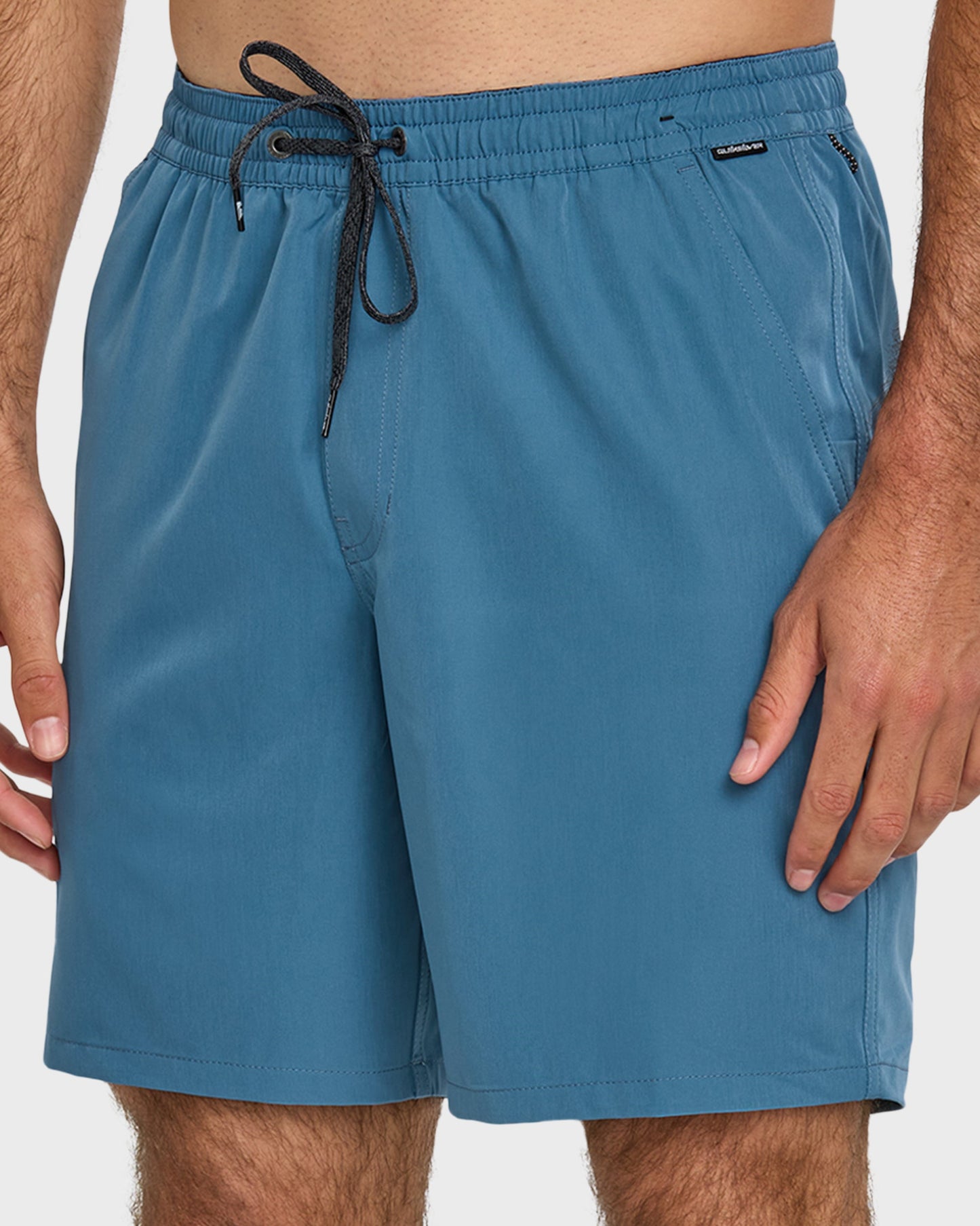 Taxer Amphibian 18" Hybrid Shorts - Copen Blue Quick Silver Copen Blue
