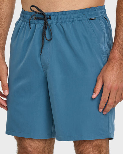 Taxer Amphibian 18" Hybrid Shorts - Copen Blue Quick Silver Copen Blue