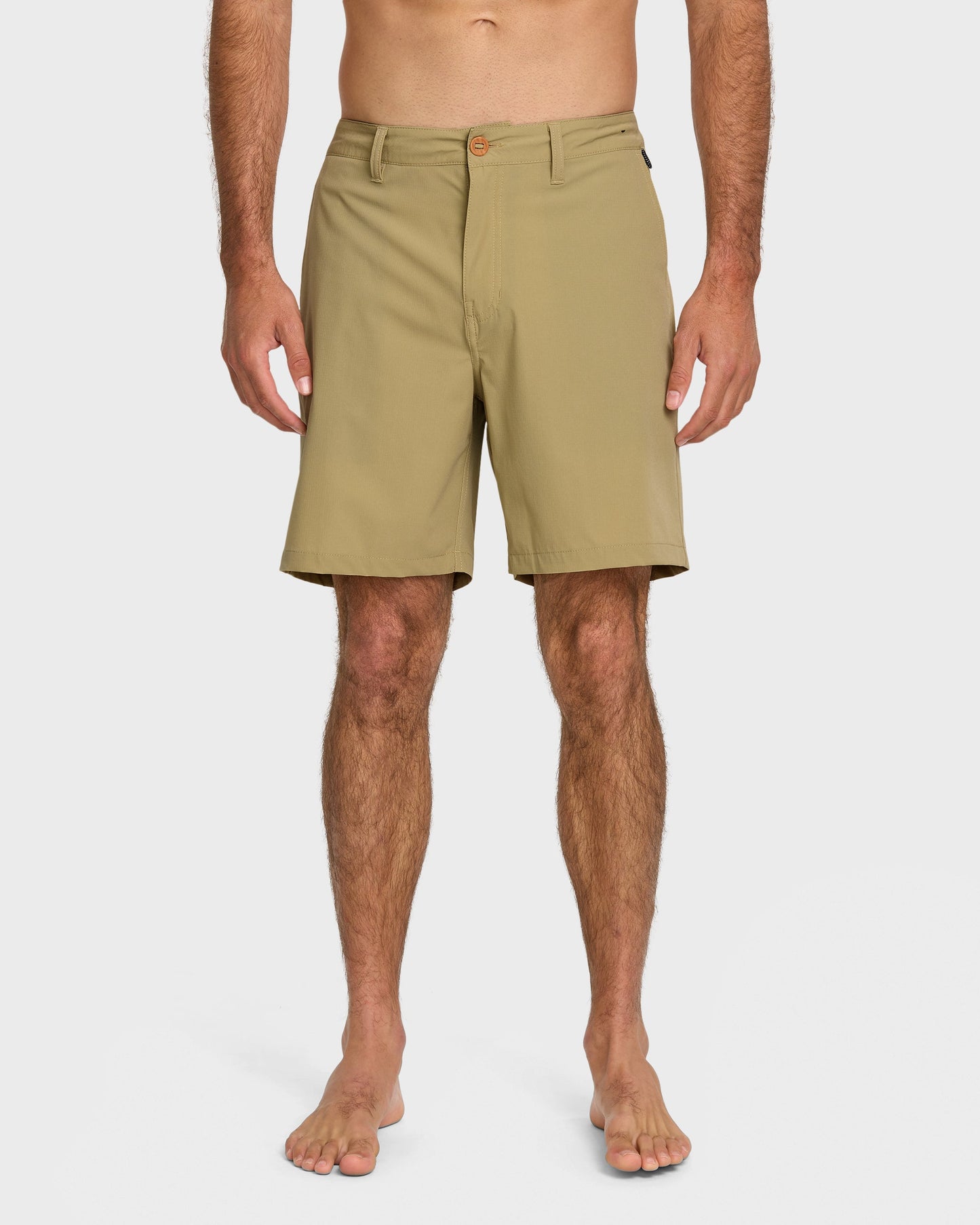 Union Transit 19" Amphibian Hybrid Shorts - Twill Quick Silver Twill