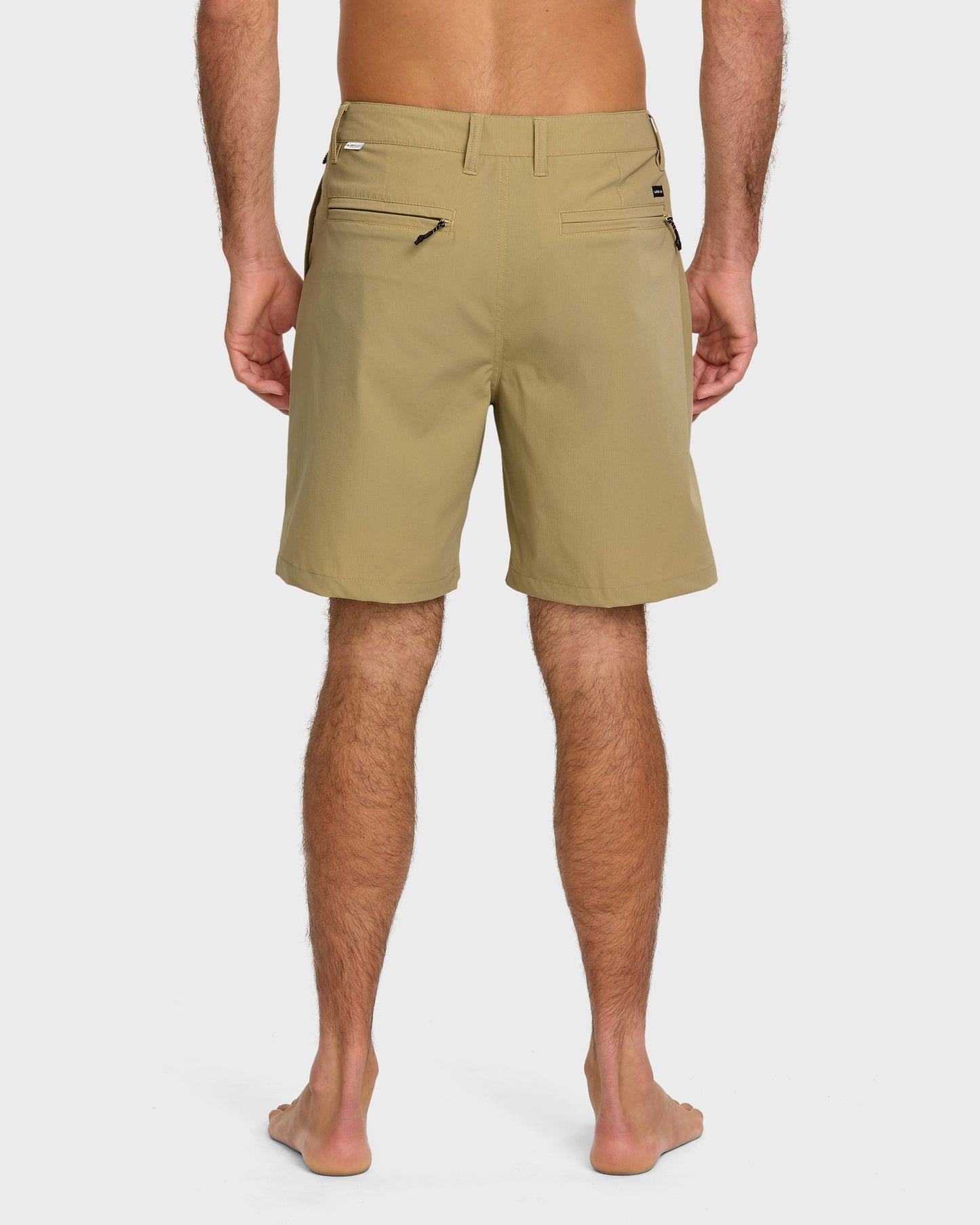 Union Transit 19" Amphibian Hybrid Shorts - Twill Quick Silver Twill