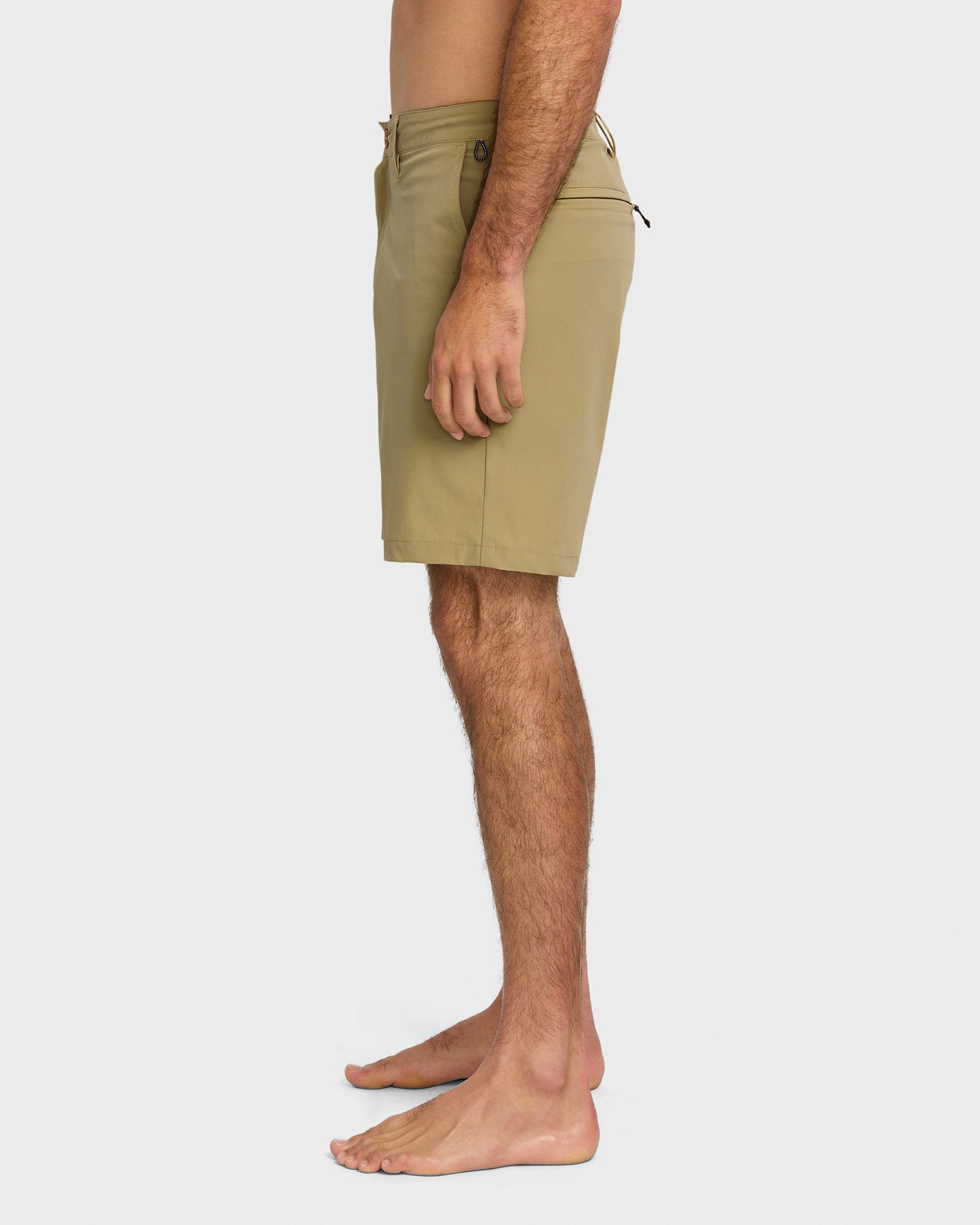 Union Transit 19" Amphibian Hybrid Shorts - Twill Quick Silver Twill
