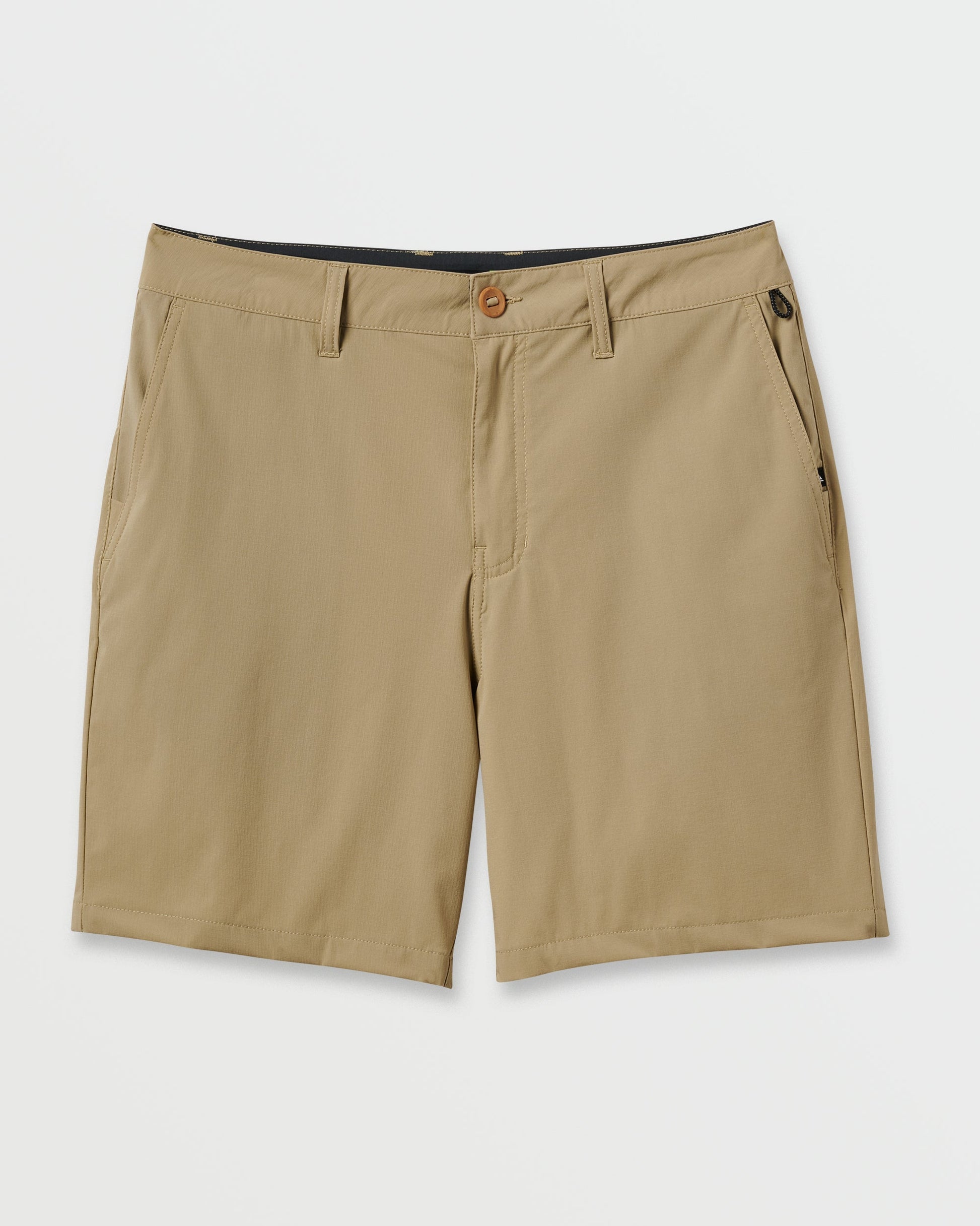 Union Transit 19" Amphibian Hybrid Shorts - Twill Quick Silver Twill