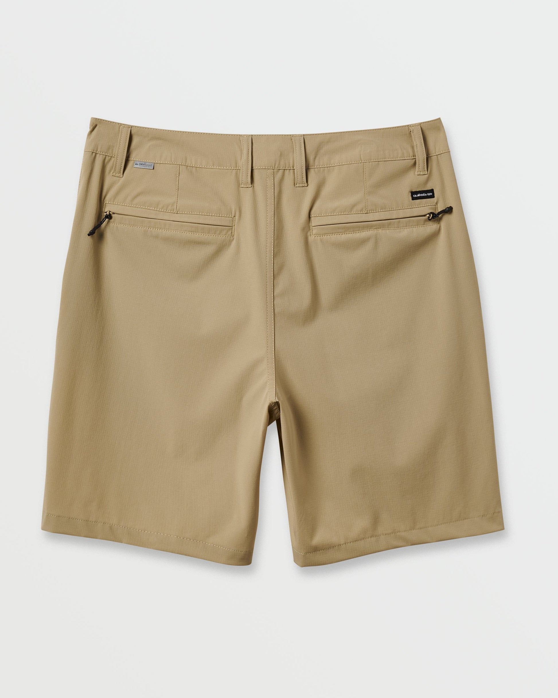 Union Transit 19" Amphibian Hybrid Shorts - Twill Quick Silver Twill