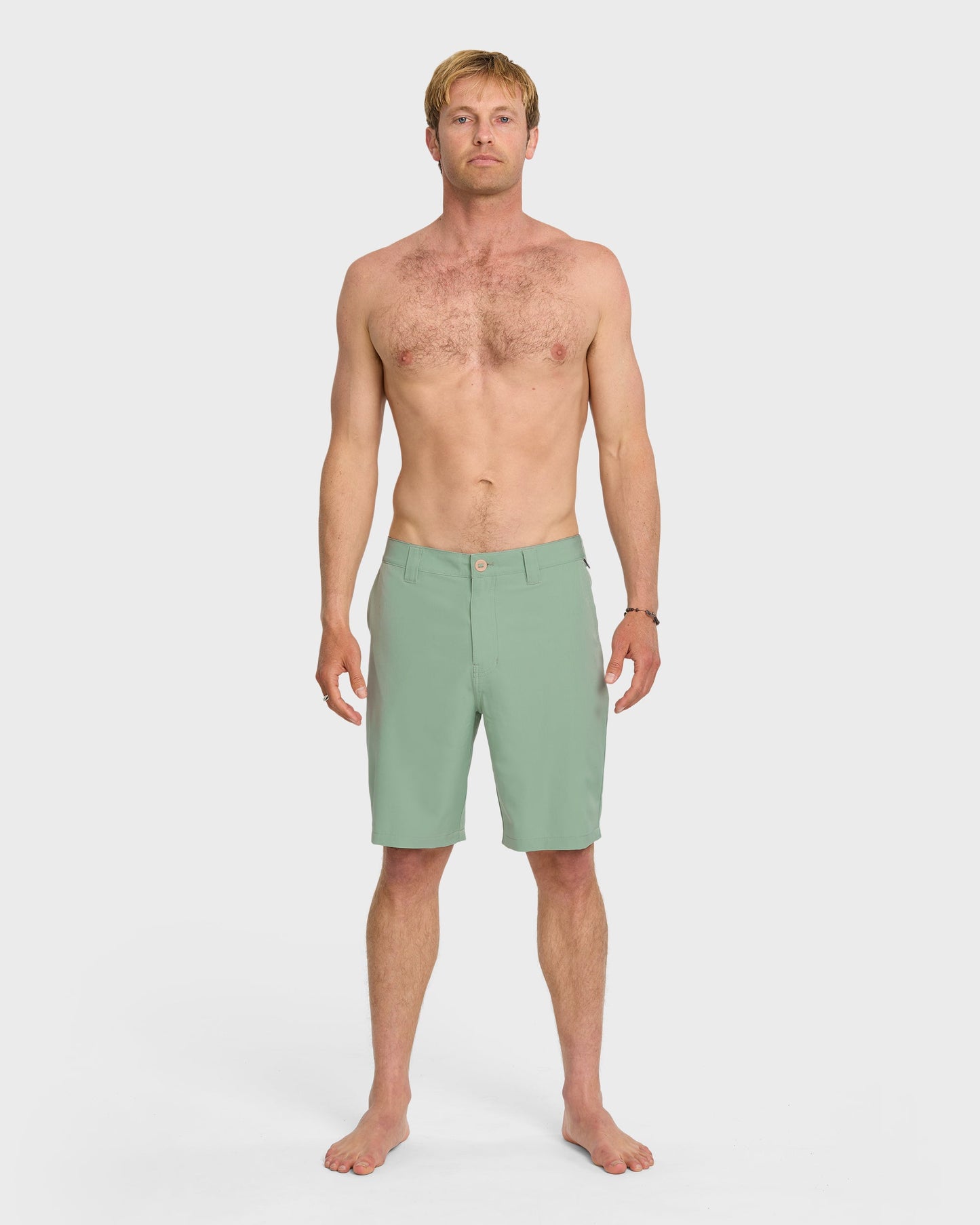 Union Amphibian 20" Hybrid Shorts - Herb Quick Silver Herb