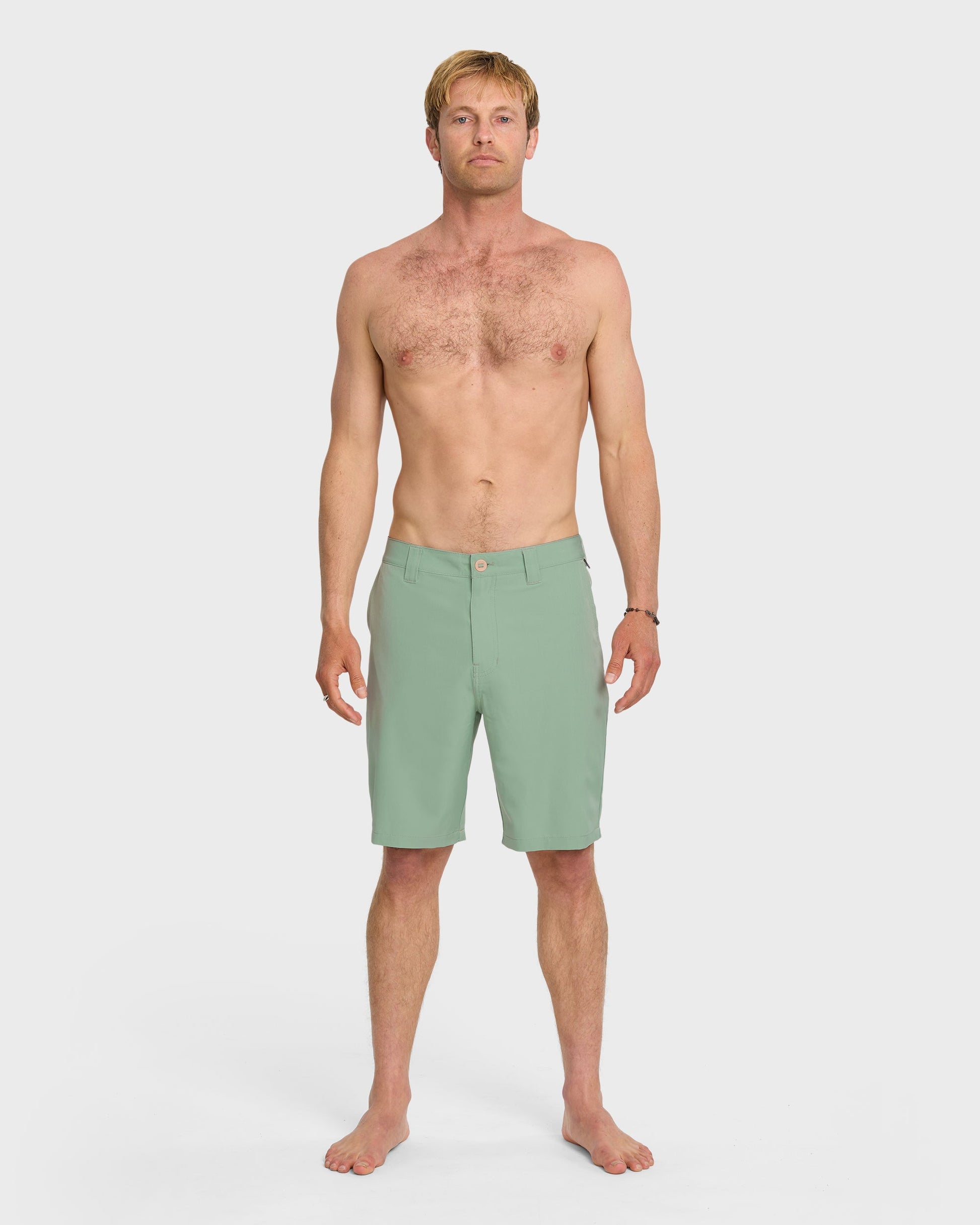Union Amphibian 20" Hybrid Shorts - Herb Quick Silver Herb