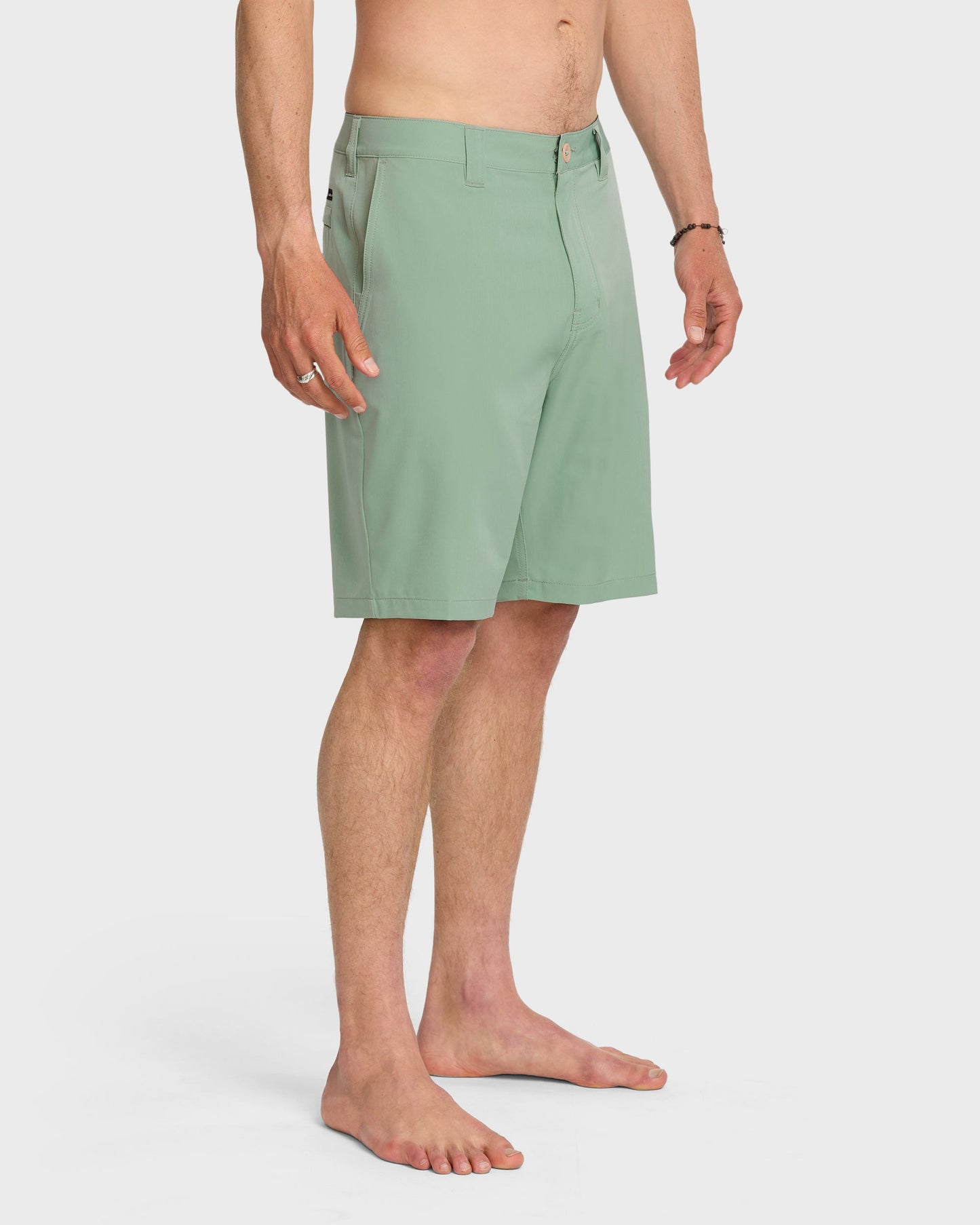 Union Amphibian 20" Hybrid Shorts - Herb Quick Silver Herb