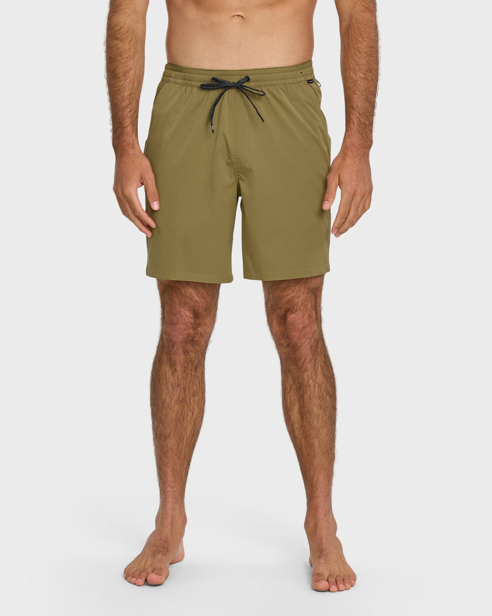 Taxer Amphibian 18" Hybrid Shorts - Aloe Quick Silver Aloe