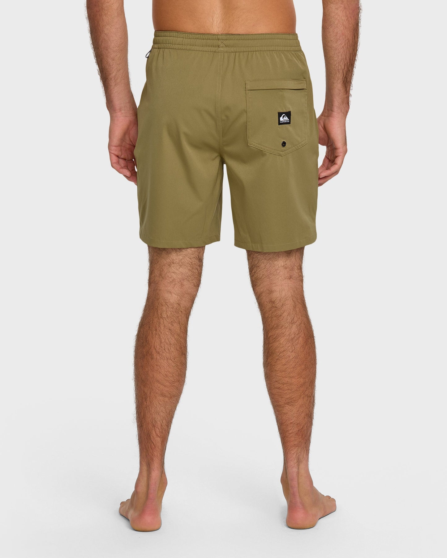 Taxer Amphibian 18" Hybrid Shorts - Aloe Quick Silver Aloe