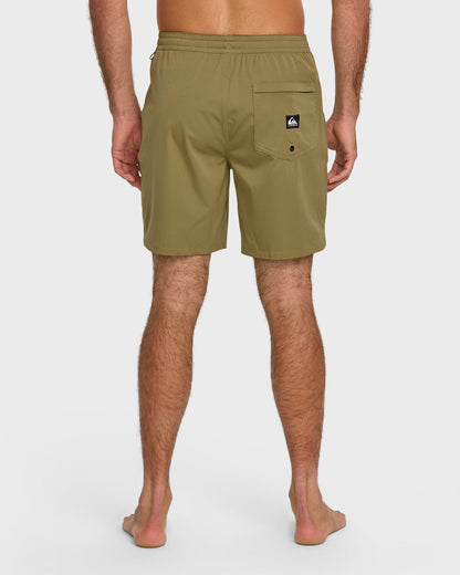 Taxer Amphibian 18" Hybrid Shorts - Aloe Quick Silver Aloe