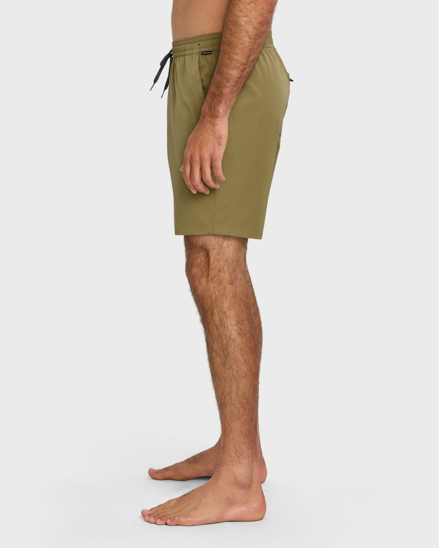Taxer Amphibian 18" Hybrid Shorts - Aloe Quick Silver Aloe